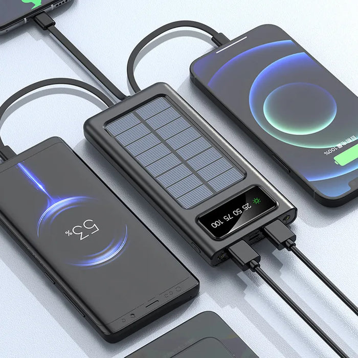 Powerbank Solar | 18000 mAh