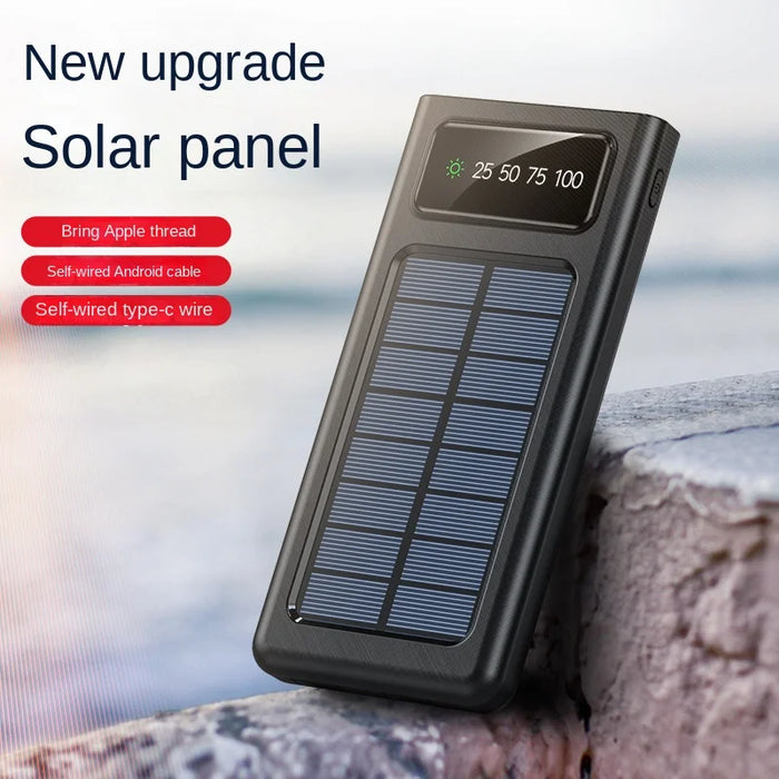 Powerbank Solar | 18000 mAh