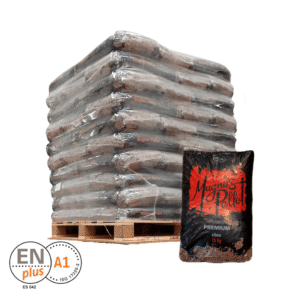 MAGNUS PELLET - Palet de 70 sacos de pellets