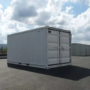 Contenedor maritimo de 15 pies blanco nuevo